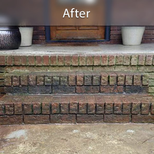Sinking stairs repaired with PolyLevel® Oahu