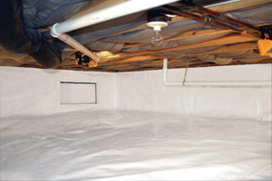 Crawl Space Repair After in Maui
