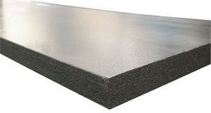 SilverGlo™ crawl space wall insulation available in 
