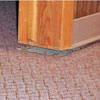 A floor slab separating from the wall in a  home.